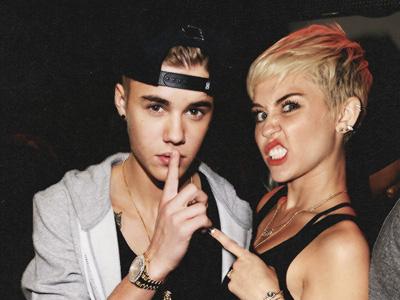 Miley Cyrus Sarankan Justin Bieber untuk Berhenti Berkarir!
